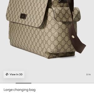 Gucci Diaper bag